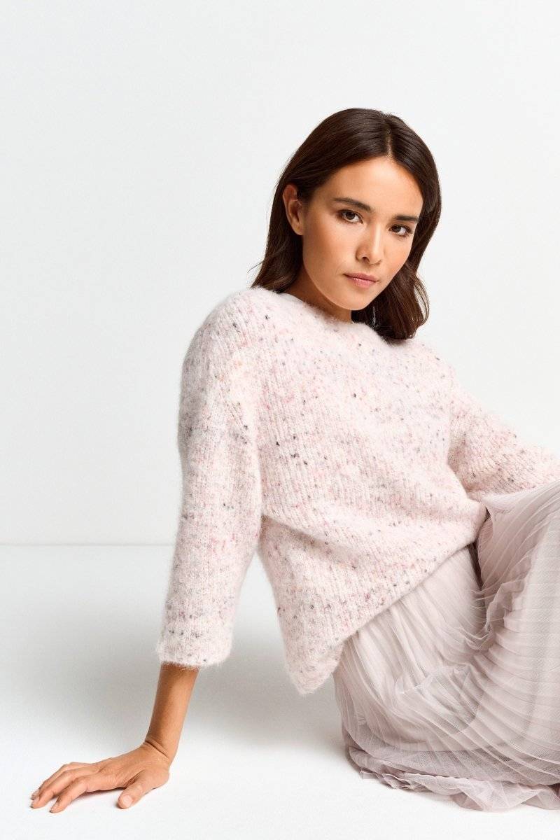 Eich & Royal Strickpullover mit überschnittenen Schultern Günstig kaufen