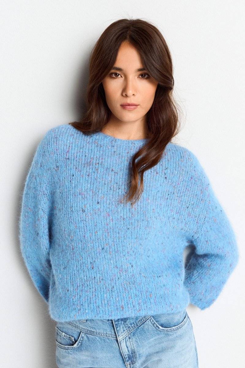 Eich & Royal Strickpullover mit überschnittenen Schultern Günstig kaufen