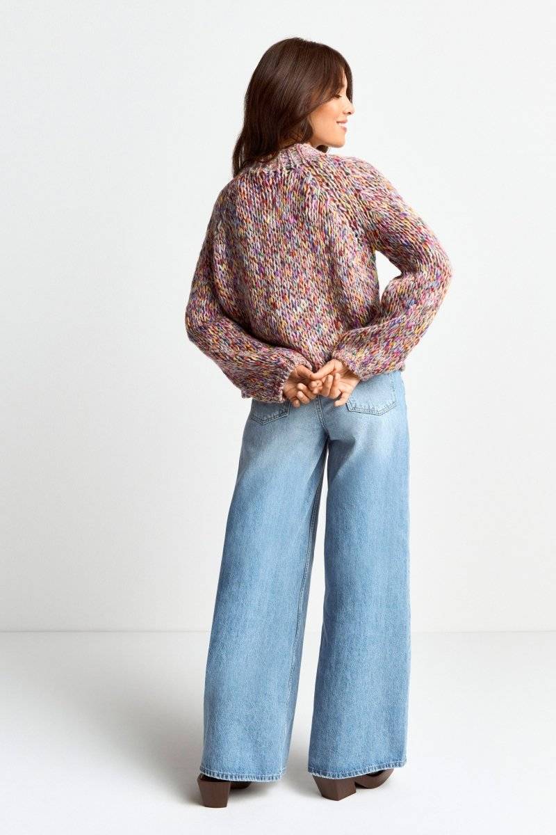 Eich & Royal Pullover aus Melangestrick Versandkostenfrei