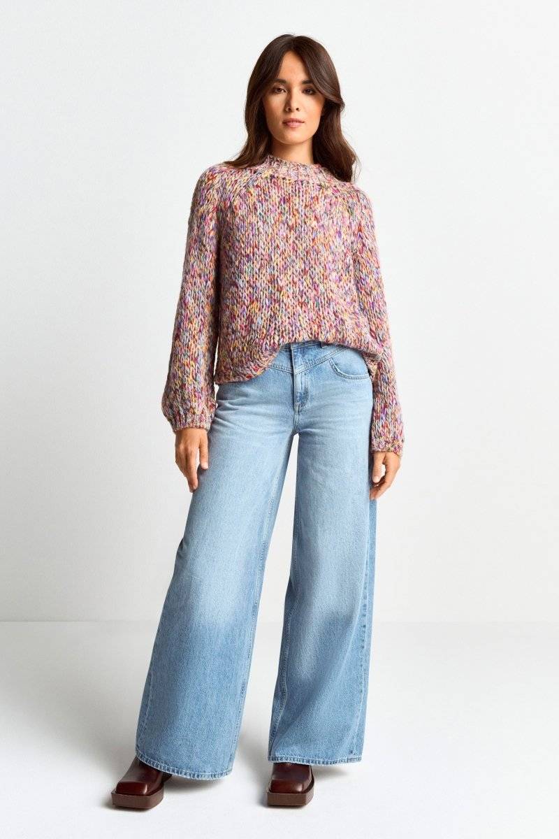 Eich & Royal Pullover aus Melangestrick Versandkostenfrei