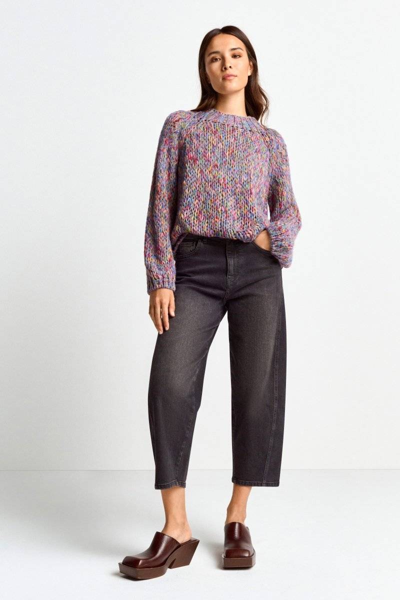 Eich & Royal Pullover aus Melangestrick Versandkostenfrei