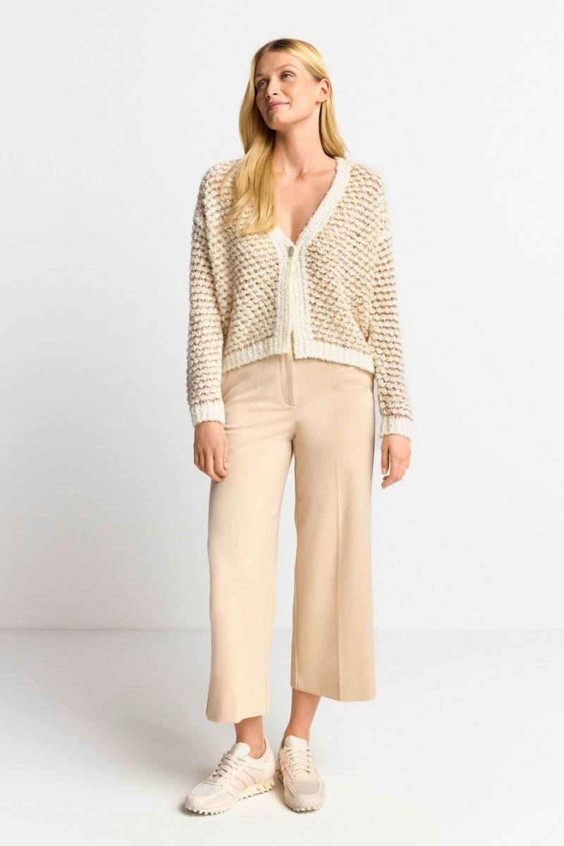 Eich & Royal Cardigan mit Perlmuttknopf Großer Ausverkauf