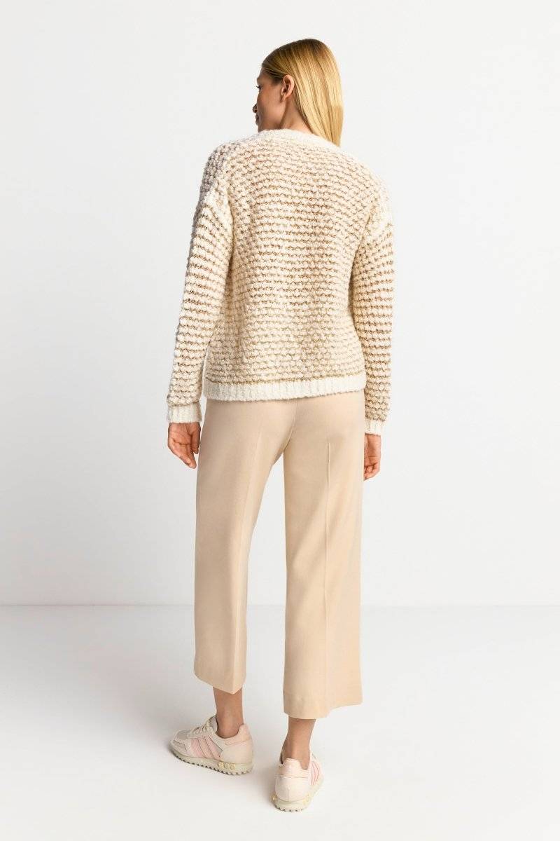 Eich & Royal Cardigan mit Perlmuttknopf Großer Ausverkauf