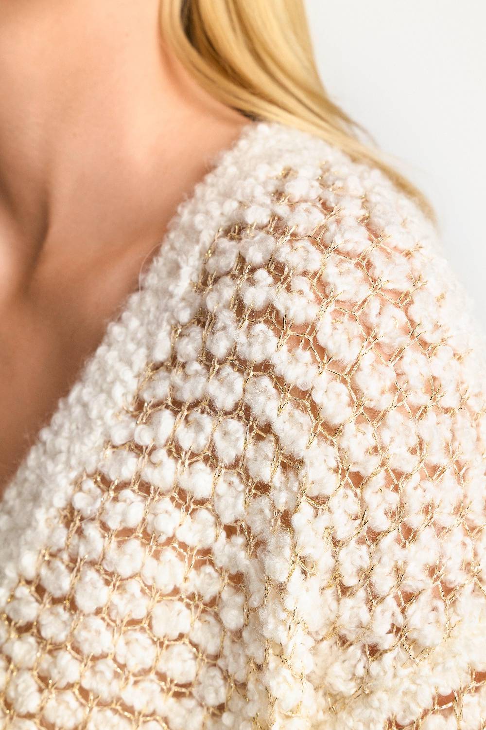 Eich & Royal Cardigan mit Perlmuttknopf Großer Ausverkauf