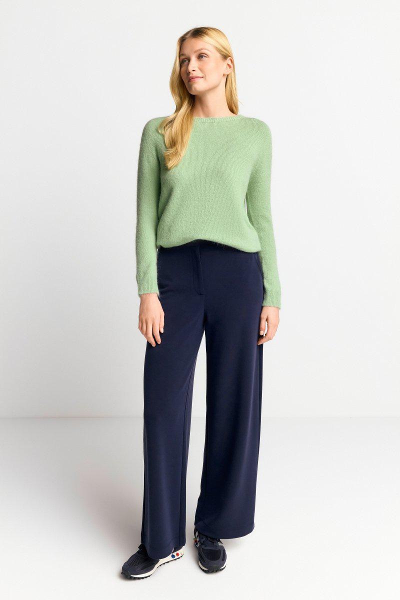 Eich & Royal Strickpullover aus weichem Materialmix Flash Sale