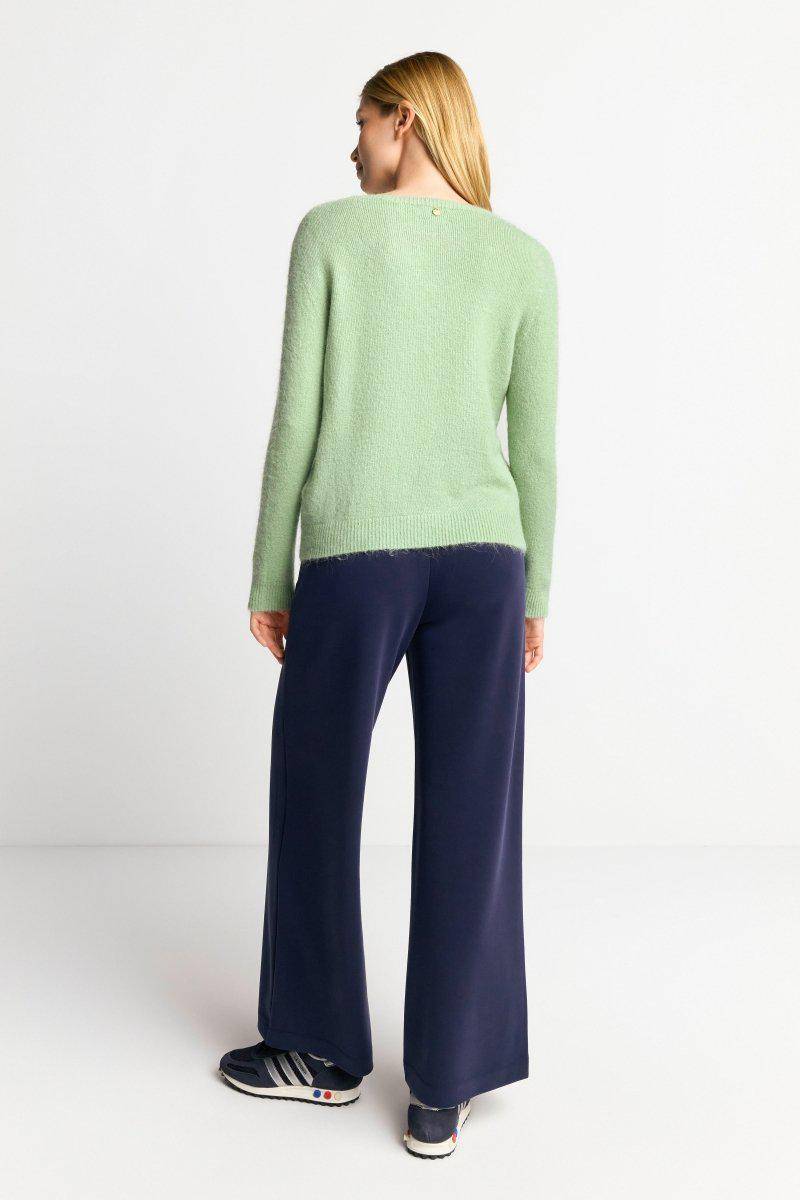 Eich & Royal Strickpullover aus weichem Materialmix Flash Sale
