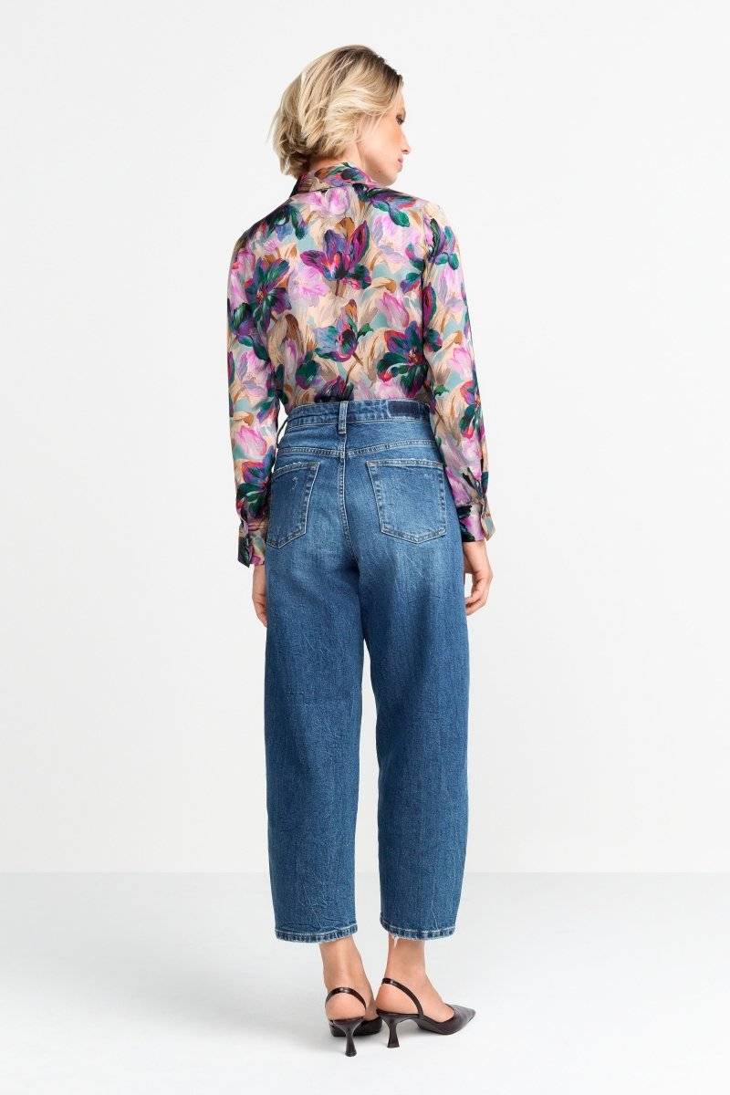 Eich & Royal Denim im Barrel Leg Fit Black Friday