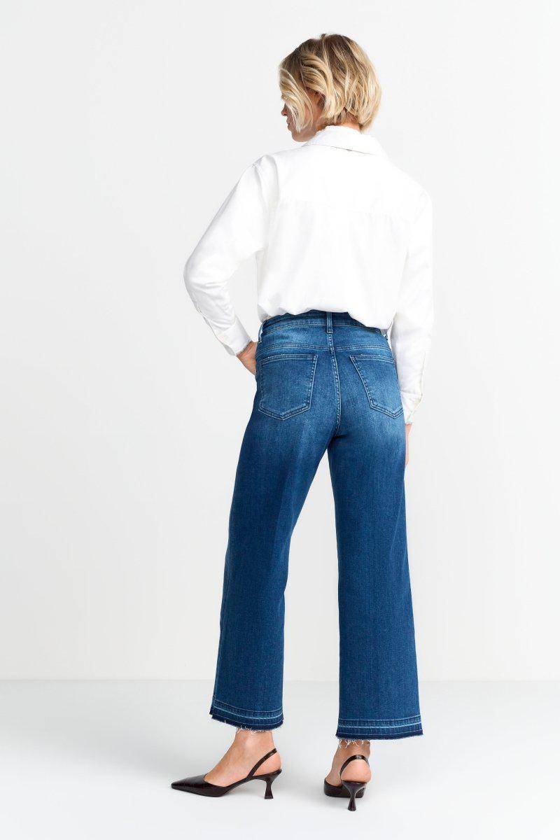 Eich & Royal Denim mit ausgefranstem Saum Cyber Monday