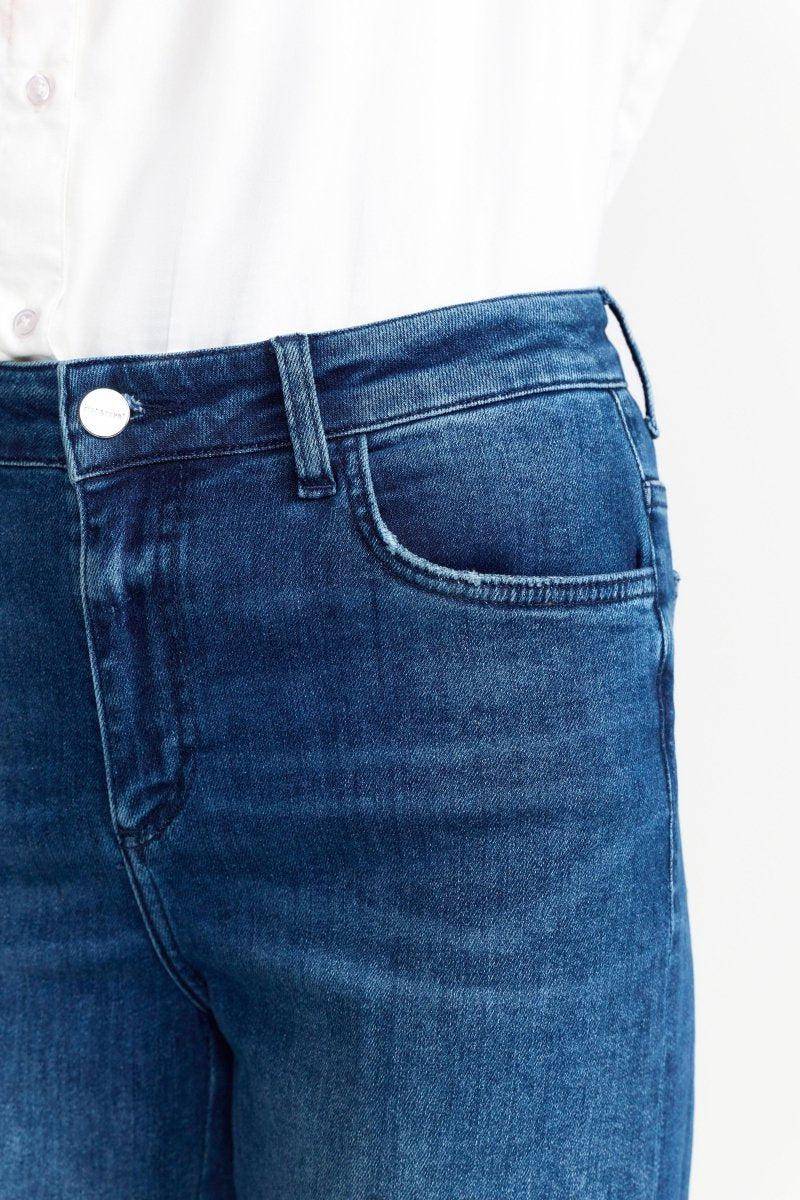 Eich & Royal Denim mit ausgefranstem Saum Cyber Monday