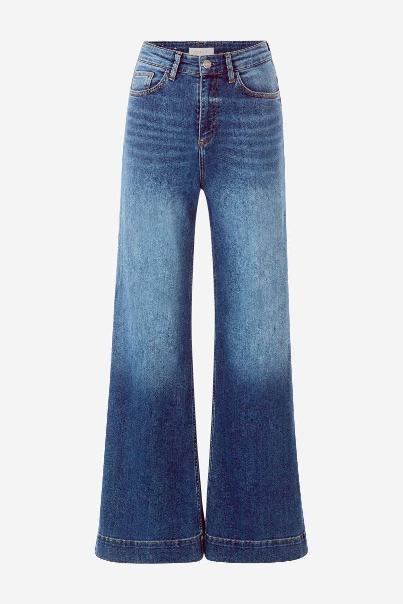 Eich & Royal Wide Leg Denim mit hoher Taille Weihnachtsangebot