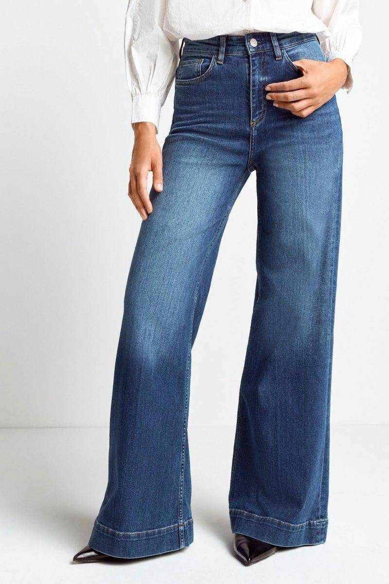 Eich & Royal Wide Leg Denim mit hoher Taille Weihnachtsangebot