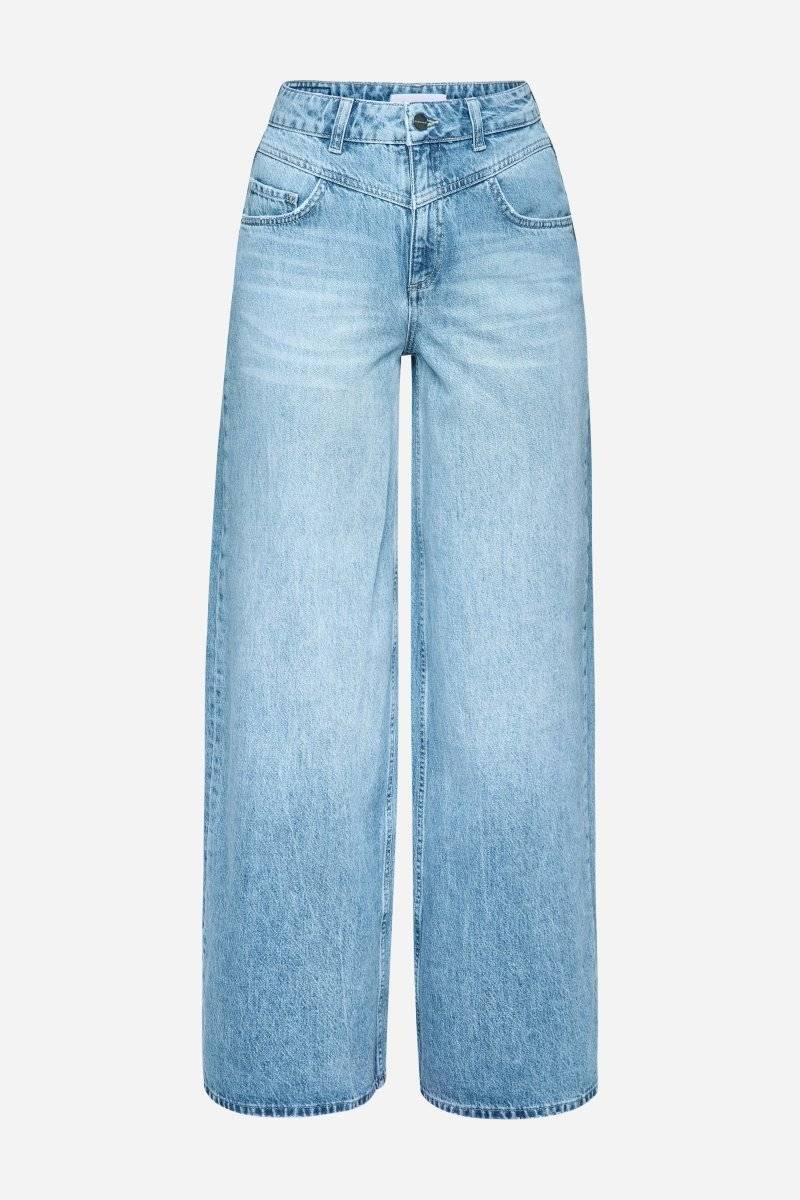 Eich & Royal Wide Leg Denim mit Passe Lagerräumung