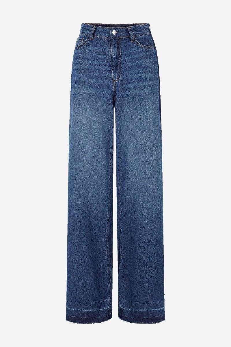 Eich & Royal Wide Leg Denim mit Seitenstreifen Heißer Verkauf