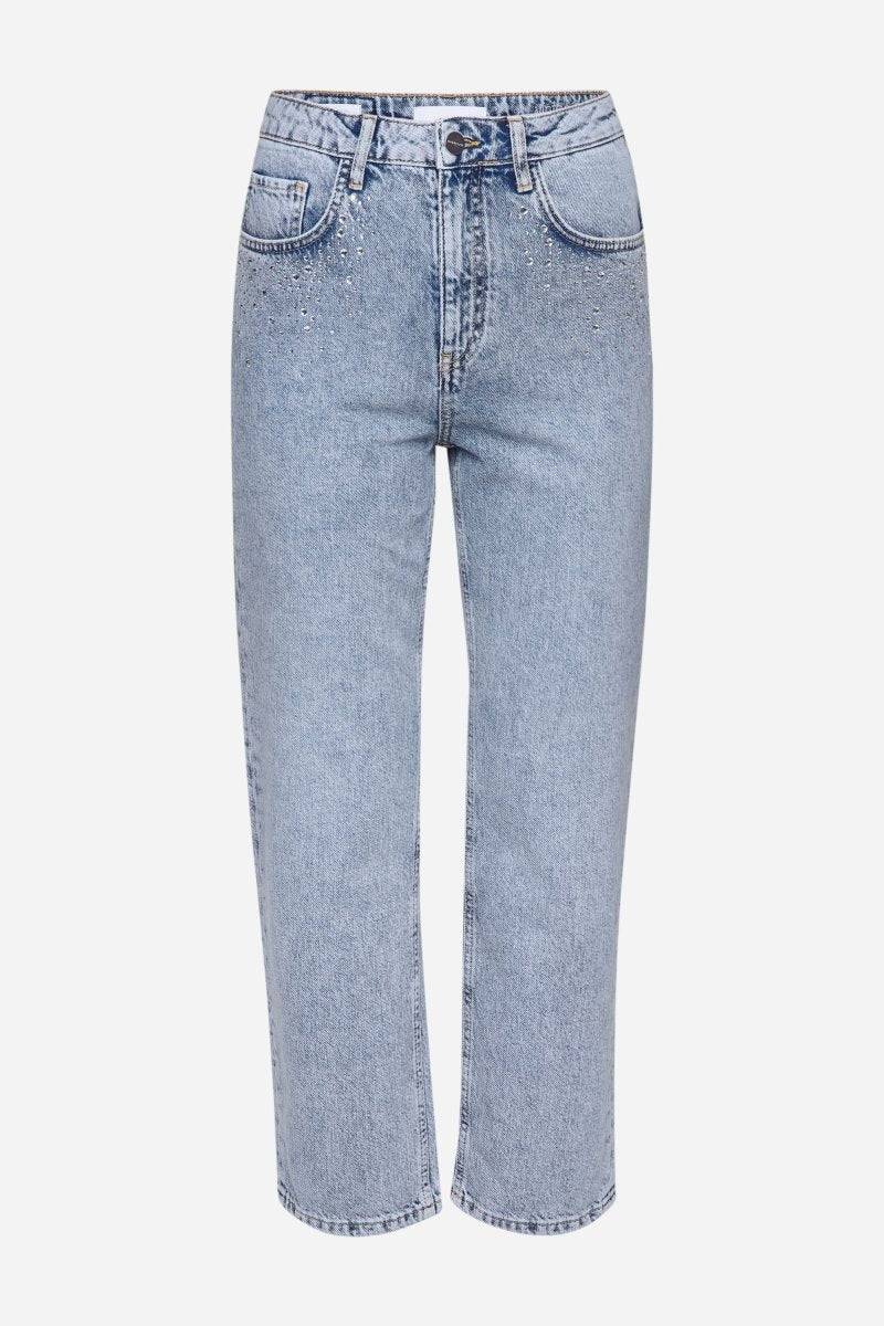 Eich & Royal Denim mit Strassdetails Top Angebot