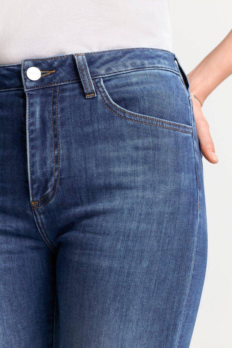 Eich & Royal Denim mit wellenförmigem Saum Zeitlich begrenztes Angebot