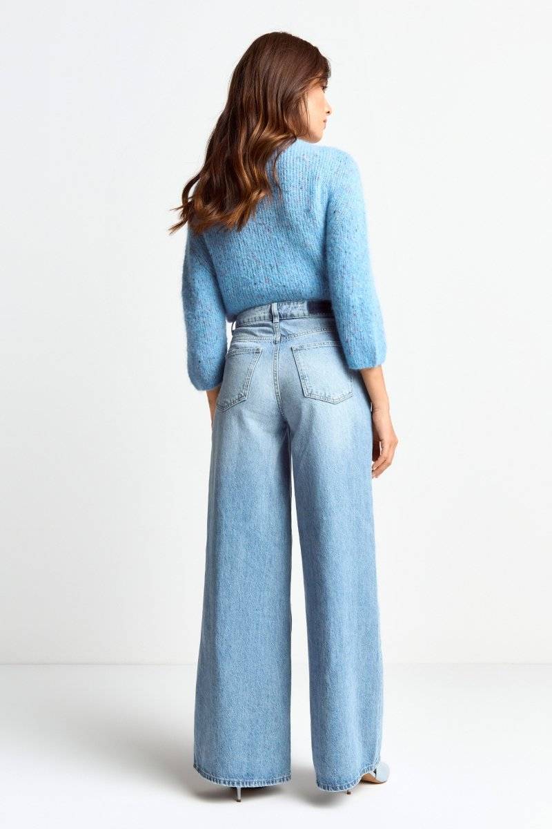 Eich & Royal Wide Leg Denim mit Passe Wochenangebot