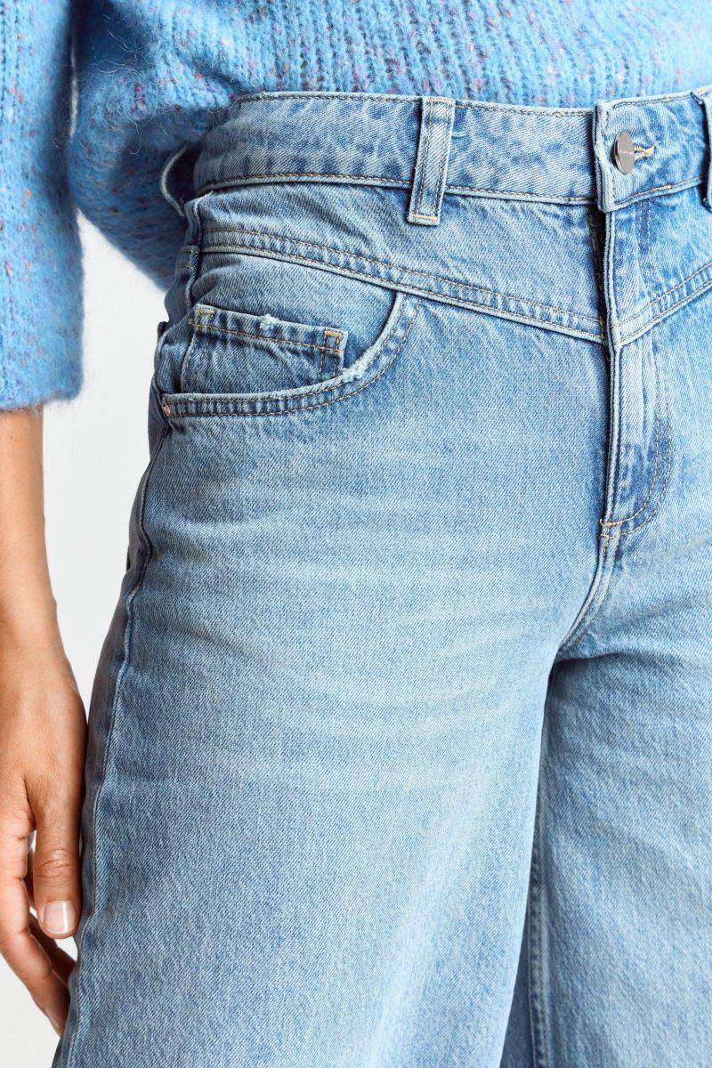 Eich & Royal Wide Leg Denim mit Passe Wochenangebot