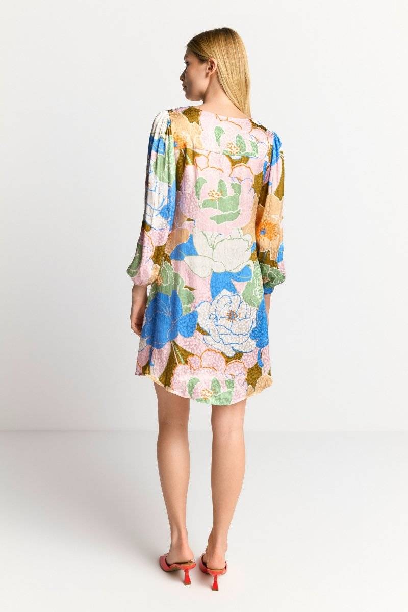 Eich & Royal Blusenkleid mit Blumenprint Nur noch ein Tag übrig