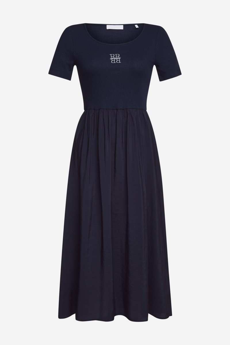 Eich & Royal Midikleid mit Logostickerei Super Rabatt