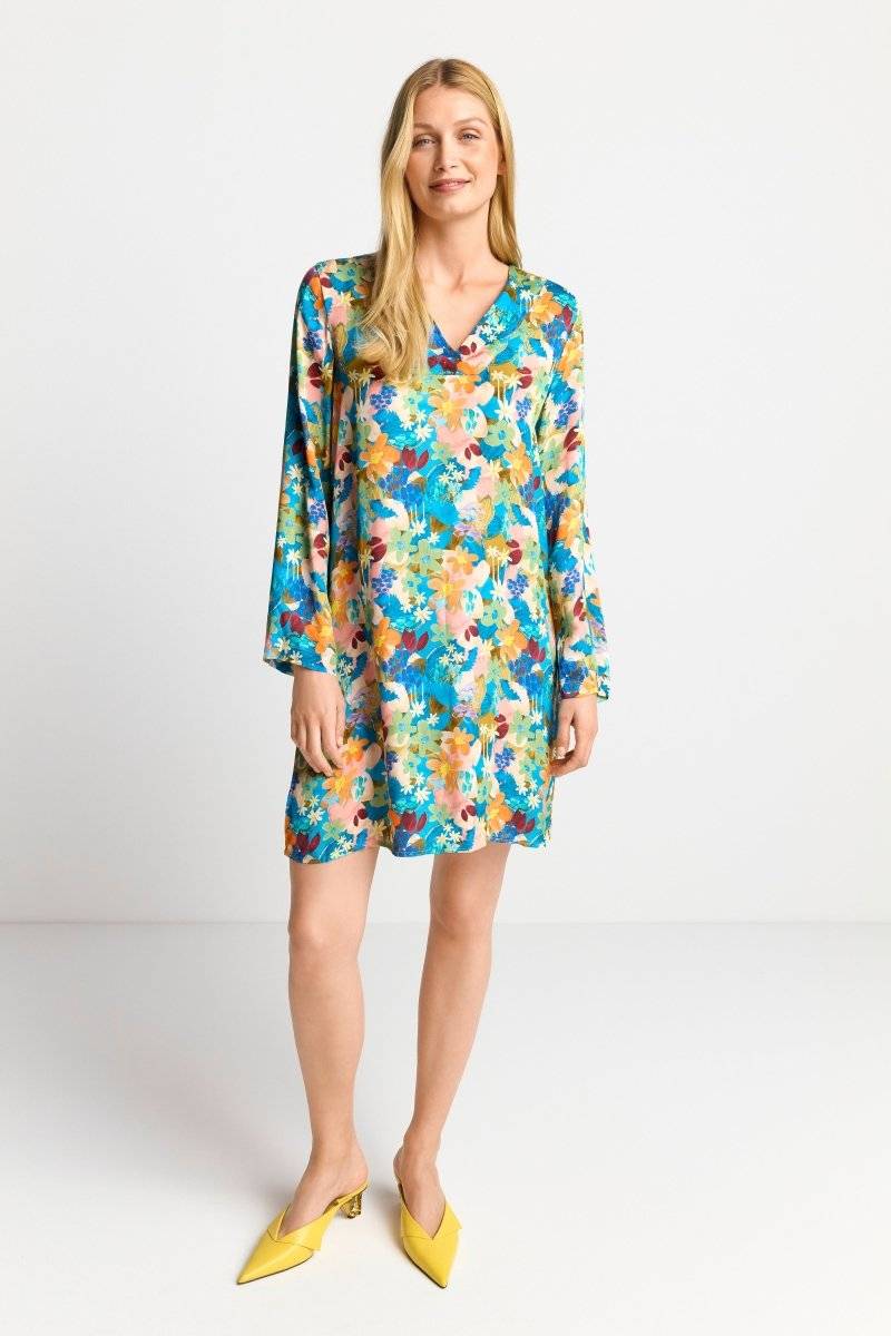Eich & Royal Minikleid mit Blumenprint 50% Rabatt mit kostenlosem Versand