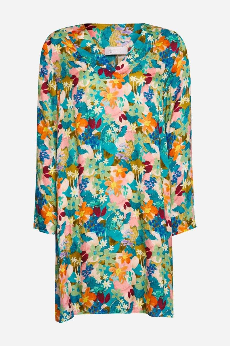 Eich & Royal Minikleid mit Blumenprint 50% Rabatt mit kostenlosem Versand