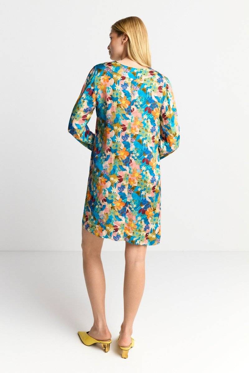Eich & Royal Minikleid mit Blumenprint 50% Rabatt mit kostenlosem Versand