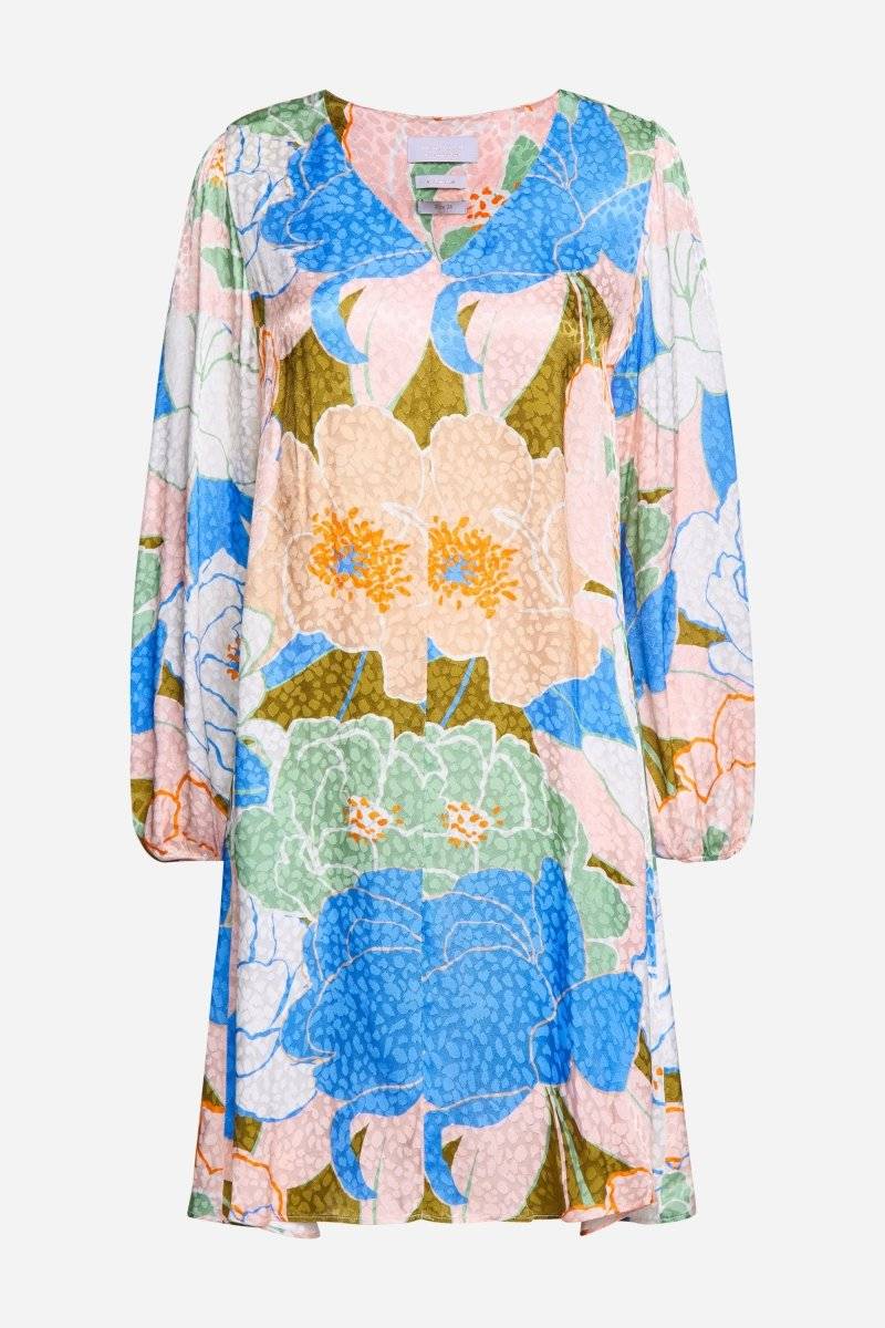 Eich & Royal Blusenkleid mit Blumenprint Im Verkauf