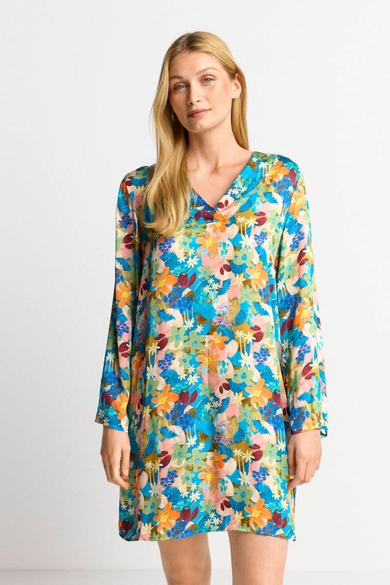 Eich & Royal Minikleid mit Blumenprint Rabatte dieses Monats