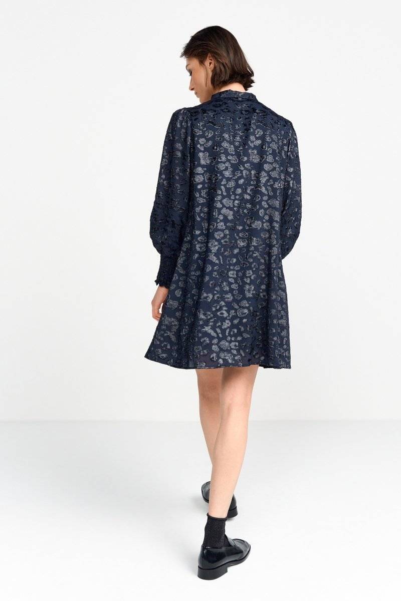 Eich & Royal Minikleid mit Schleifenkragen 2025