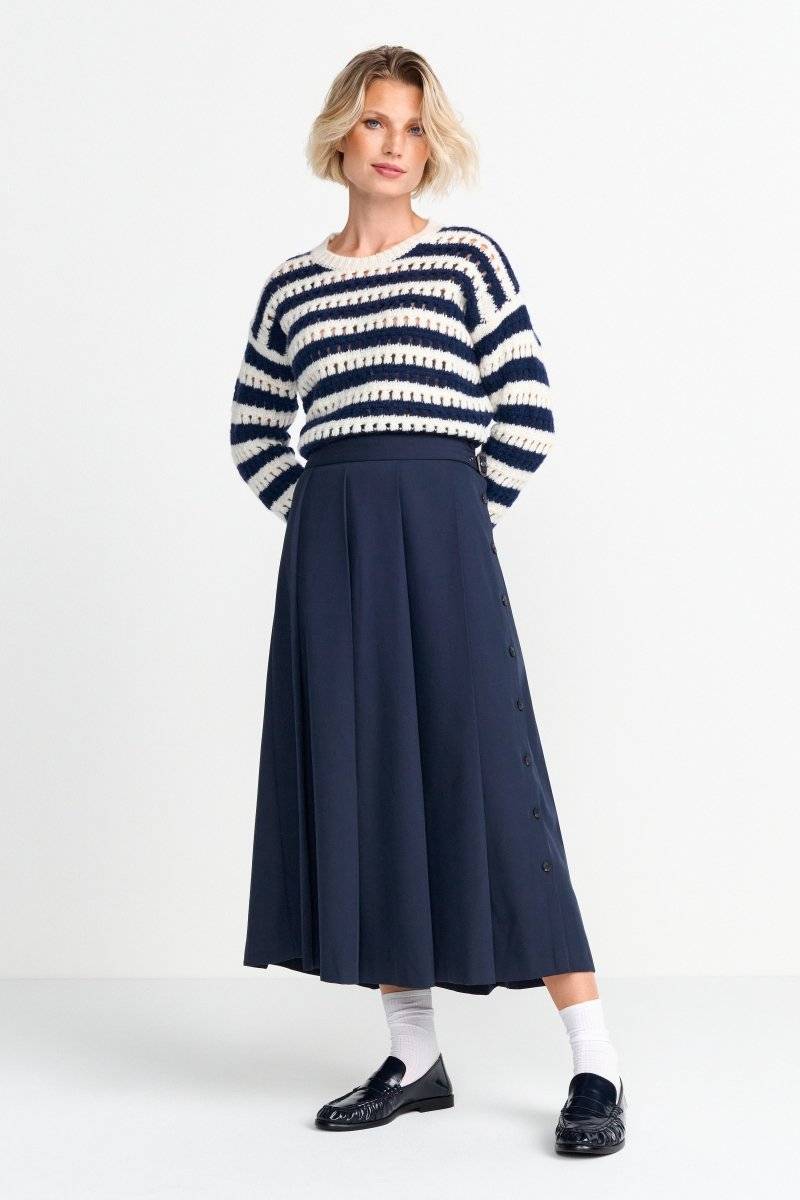 Eich & Royal Midirock mit seitlicher Knopfleiste Outlet
