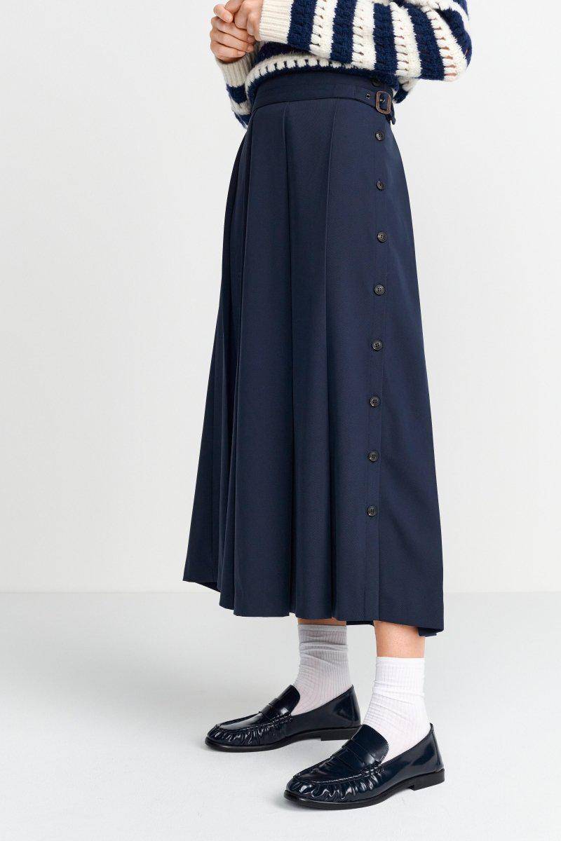 Eich & Royal Midirock mit seitlicher Knopfleiste Outlet