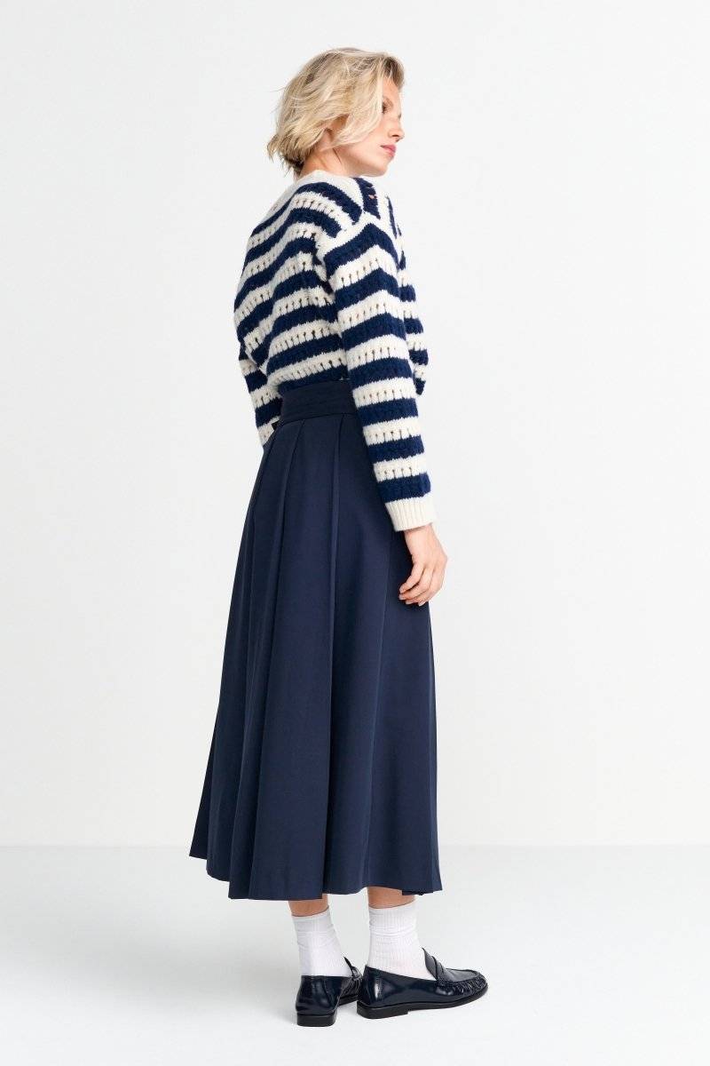 Eich & Royal Midirock mit seitlicher Knopfleiste Outlet