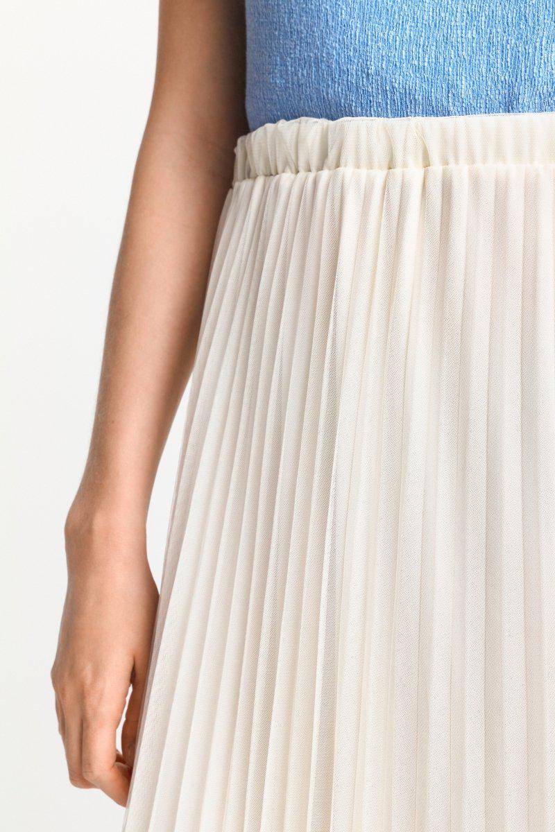 Eich & Royal Plisseerock mit elastischem Bund Online Shopping