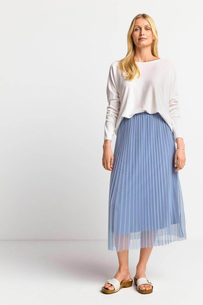 Eich & Royal Plisseerock mit elastischem Bund Online Shopping
