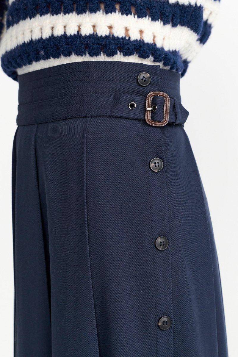 Eich & Royal Midirock mit seitlicher Knopfleiste Osterangebot