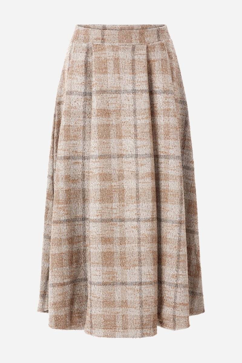Eich & Royal Karierter High-Waist-Midirock Muttertagsangebot