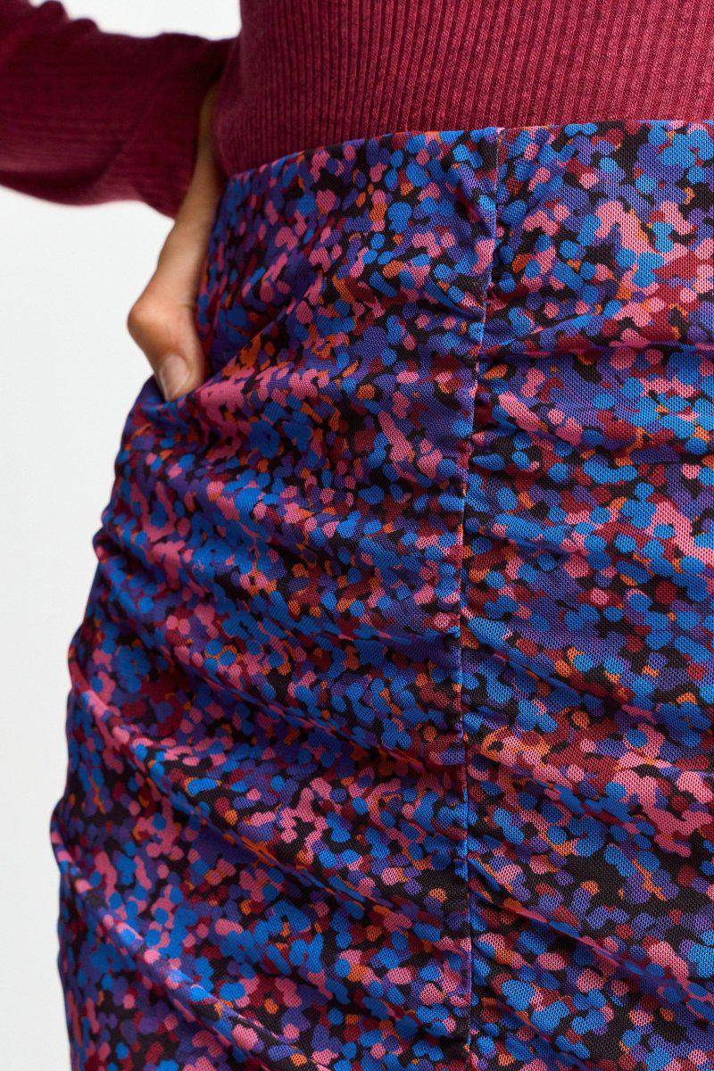 Eich & Royal Midirock mit floralem Allover-Print Heißer Verkauf