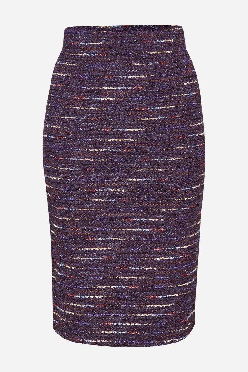 Eich & Royal Bouclé-Rock in Midilänge Top Angebot