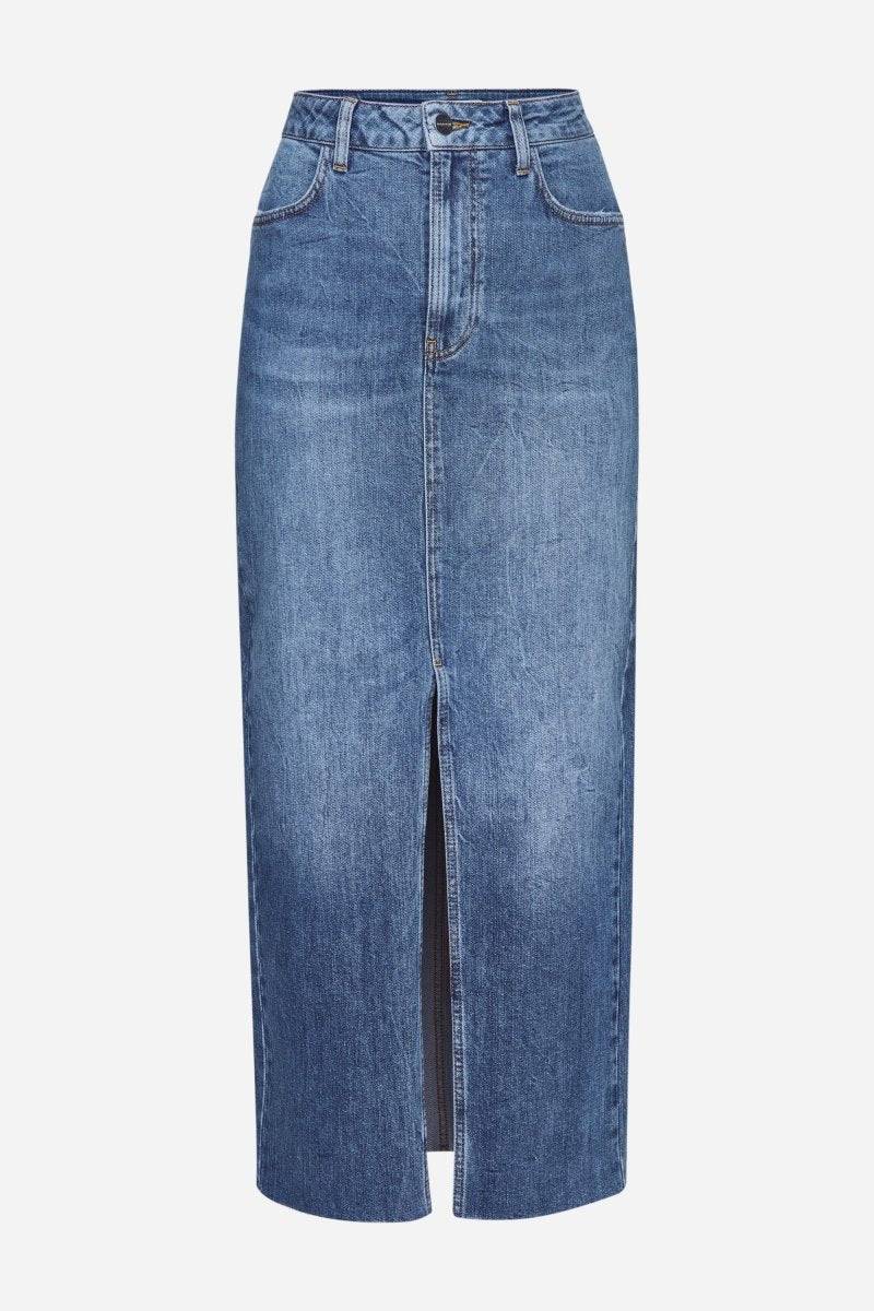 Eich & Royal Denim-Rock in figurnahem Schnitt Zeitlich begrenztes Angebot