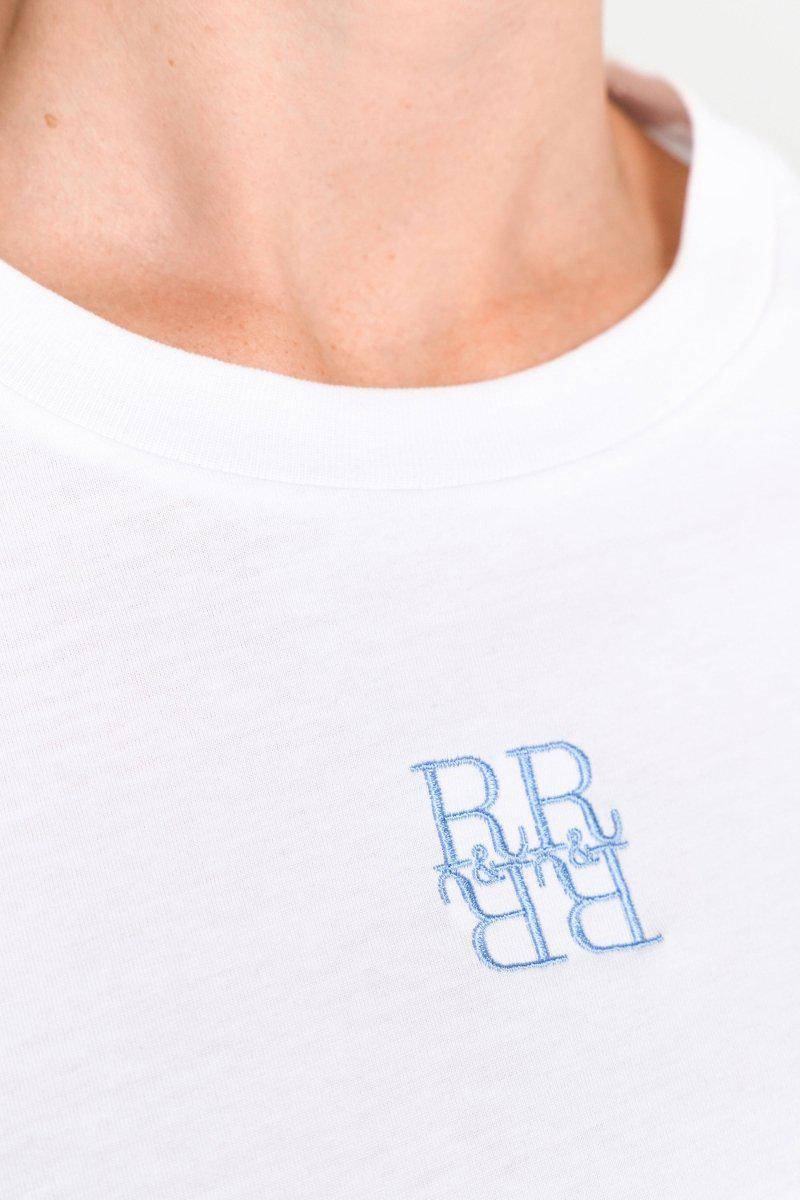 Eich & Royal T-Shirt mit Logostickerei Tägliche Deals