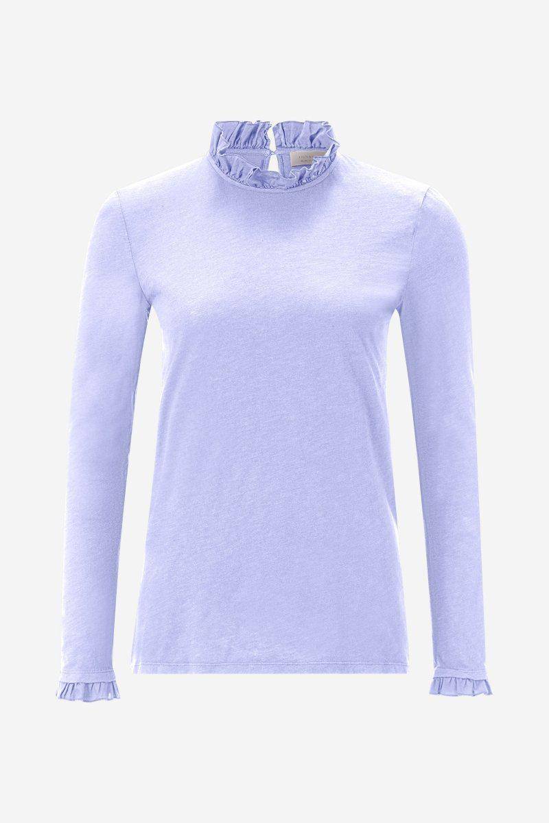 Eich & Royal Longsleeve mit Frill-Kragen Wochenangebot