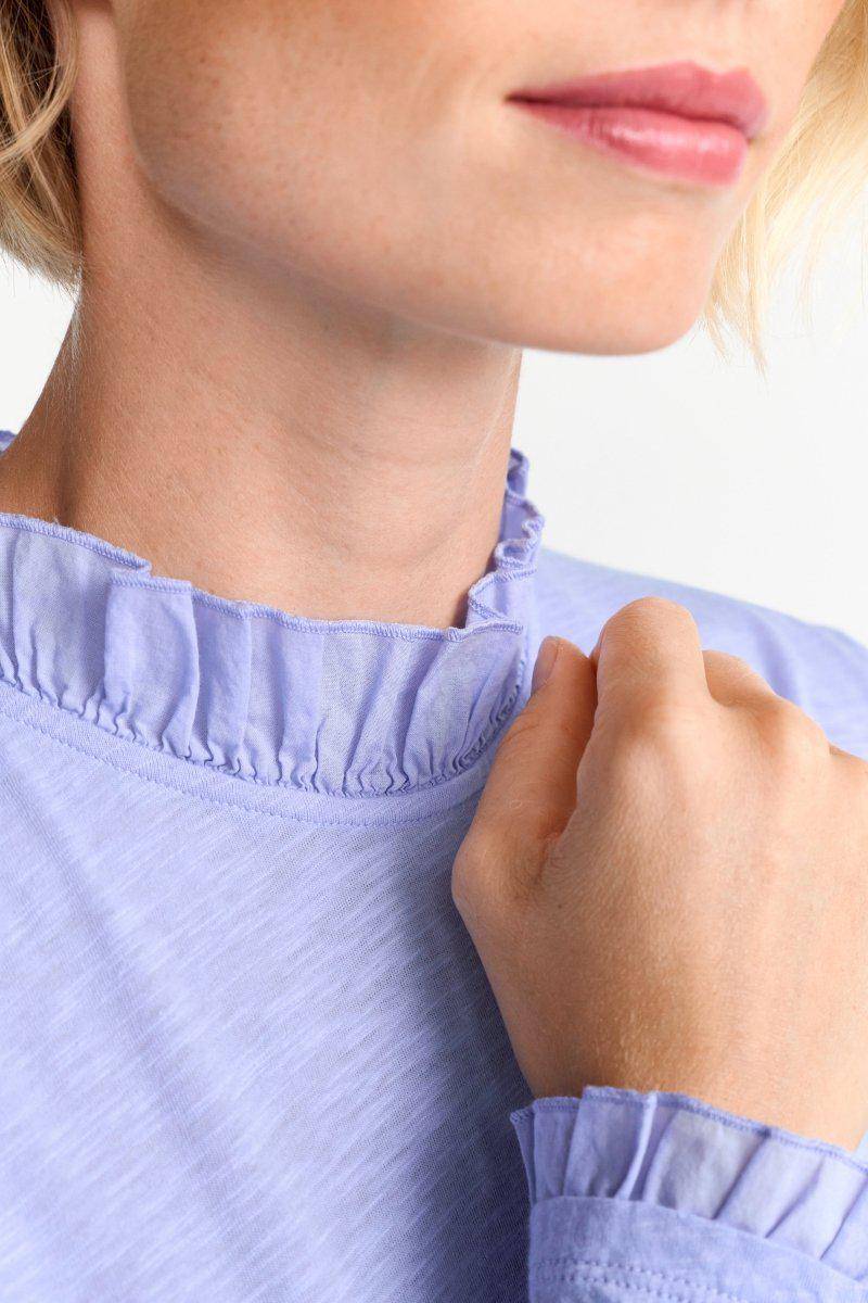 Eich & Royal Longsleeve mit Frill-Kragen Wochenangebot
