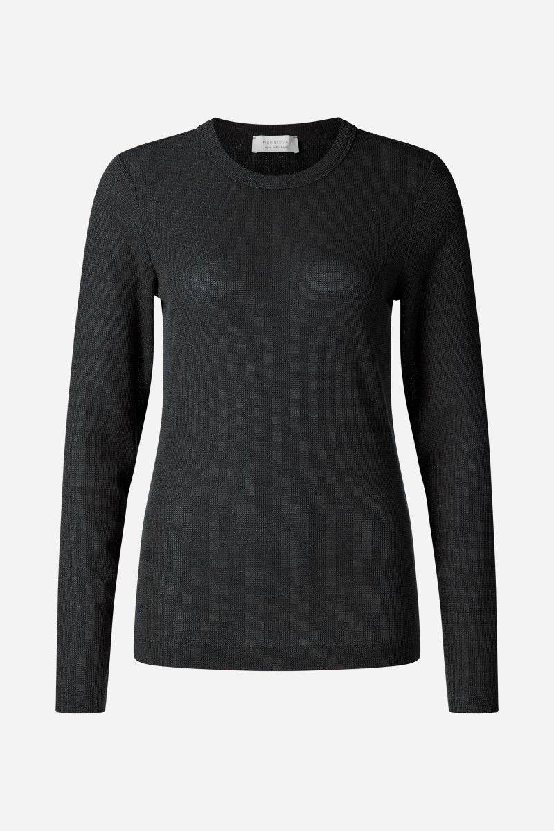 Eich & Royal Longsleeve mit Glanzeffekt Kostenlose Rückgabe