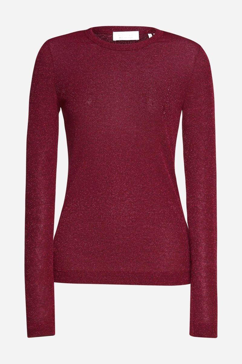 Eich & Royal Longsleeve mit Glitzereffekt Begrenzte Freigabe