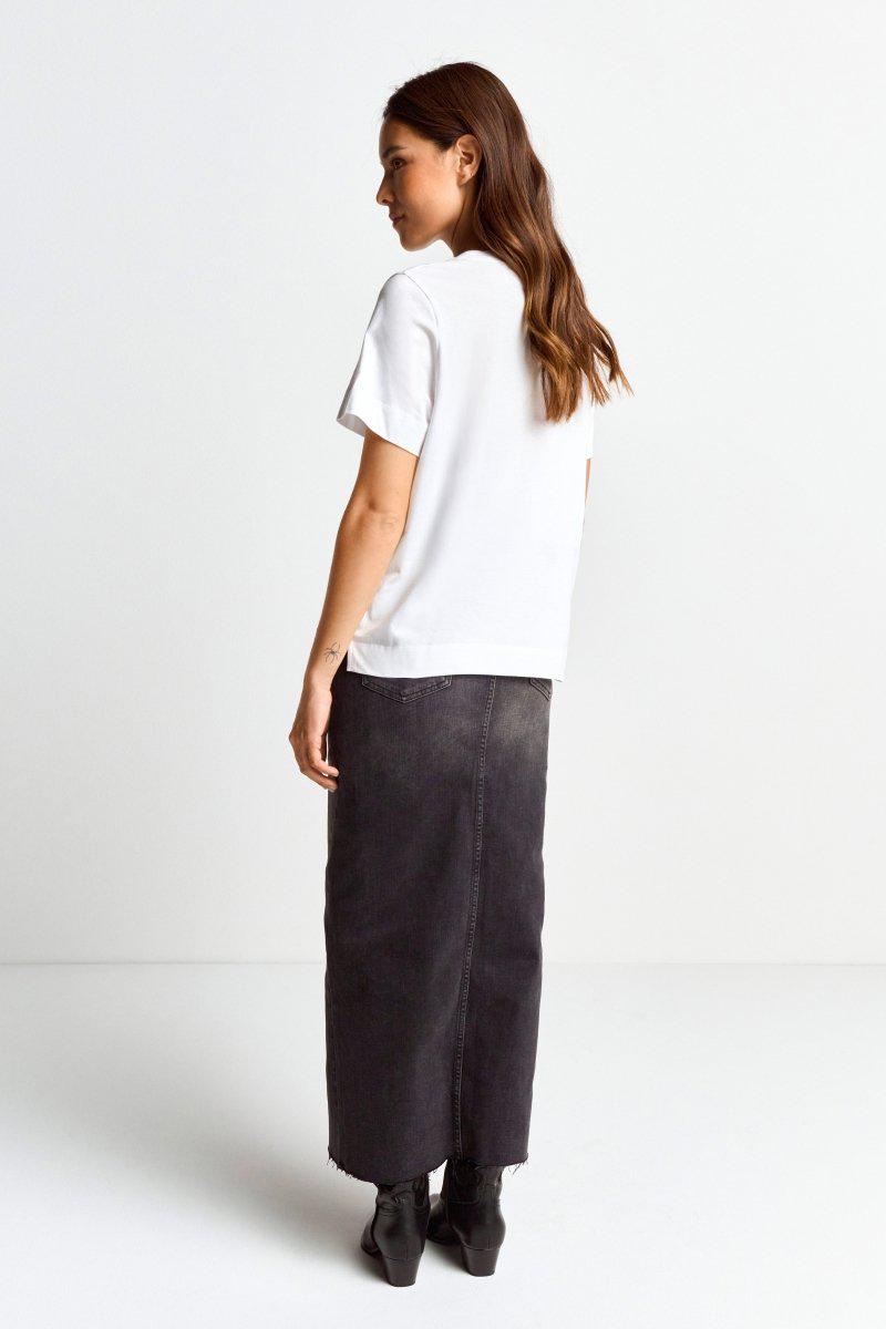 Eich & Royal T-Shirt mit Fashion-Illustration JETZT KAUFEN