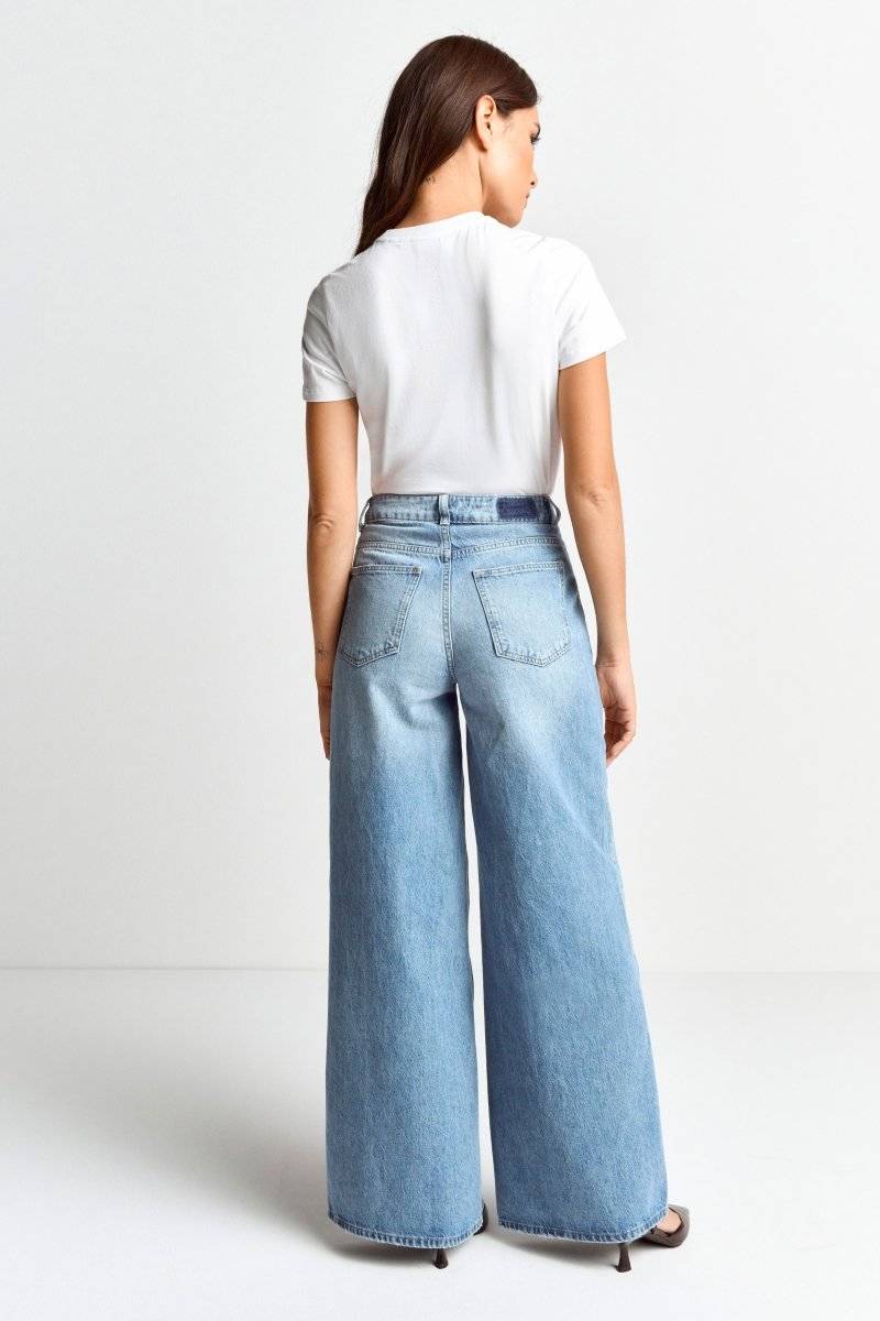 Eich & Royal T-Shirt mit Strass-Schriftzug Neueste Stile