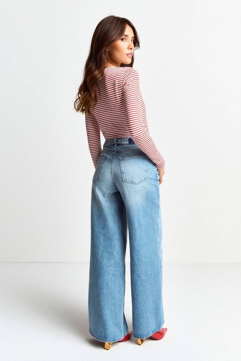 Eich & Royal Longsleeve mit Glanzgarn Letzte 2 Tage