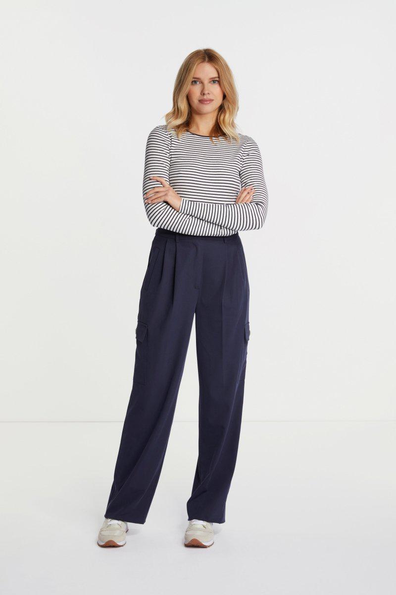 Eich & Royal Rib-Longsleeve aus Bio-Baumwolle Super Rabatt