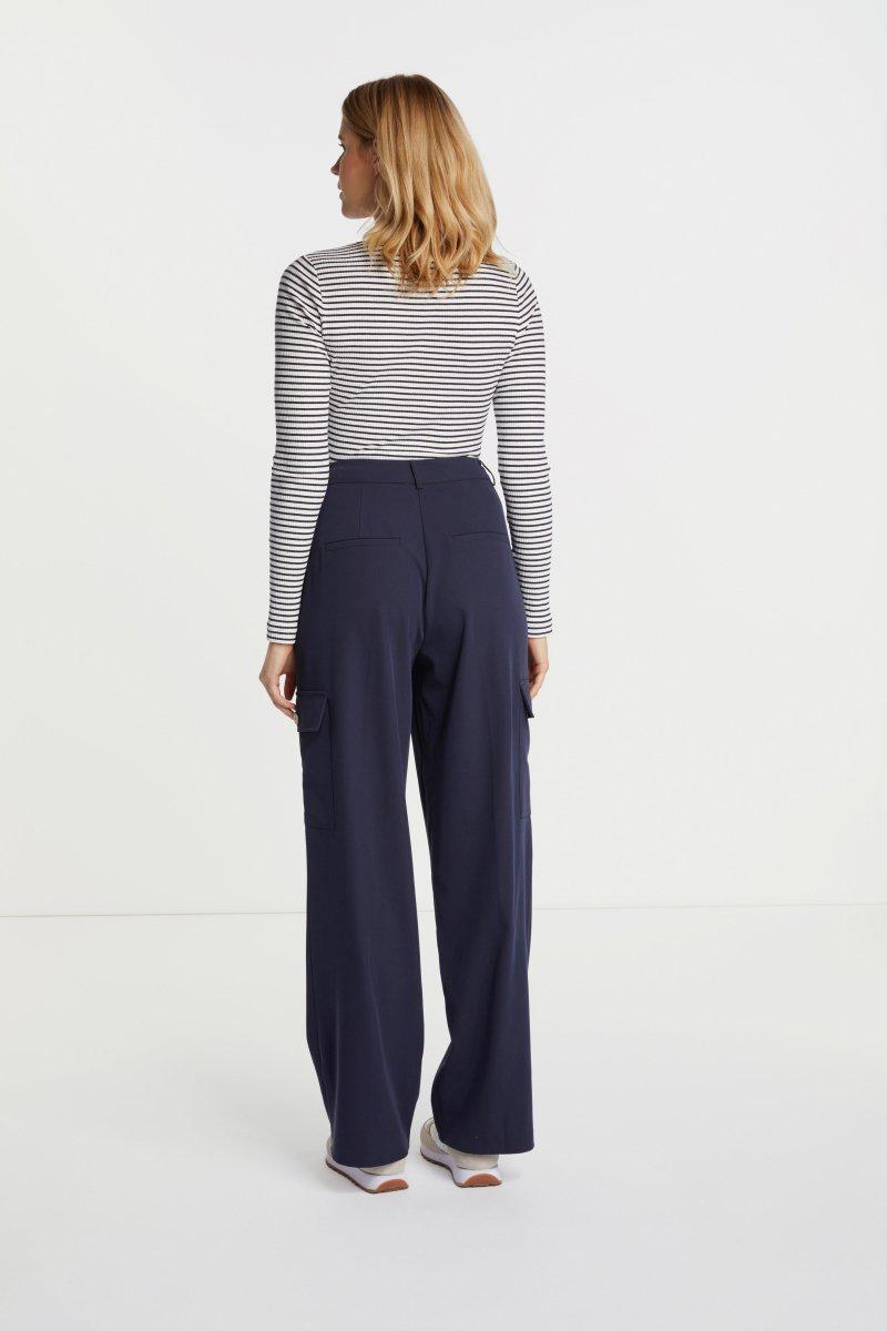 Eich & Royal Rib-Longsleeve aus Bio-Baumwolle Super Rabatt