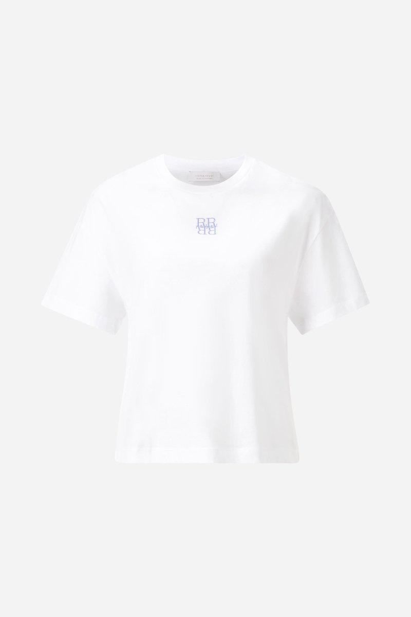 Eich & Royal T-Shirt mit Logostickerei Riesige Rabatte